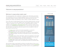 Tablet Screenshot of easysqueezebox.com
